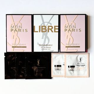 イヴサンローランボーテ(Yves Saint Laurent Beaute)の新品 YSL モンパリ リュミエール リブレ ピュアショット サンプルセット (香水(女性用))