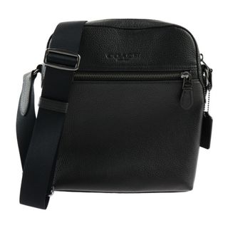 コーチ(COACH)のCOACH コーチ  クロスボディバッグ ショルダーバッグ 4011 レザー   ブラック    【本物保証】(ショルダーバッグ)