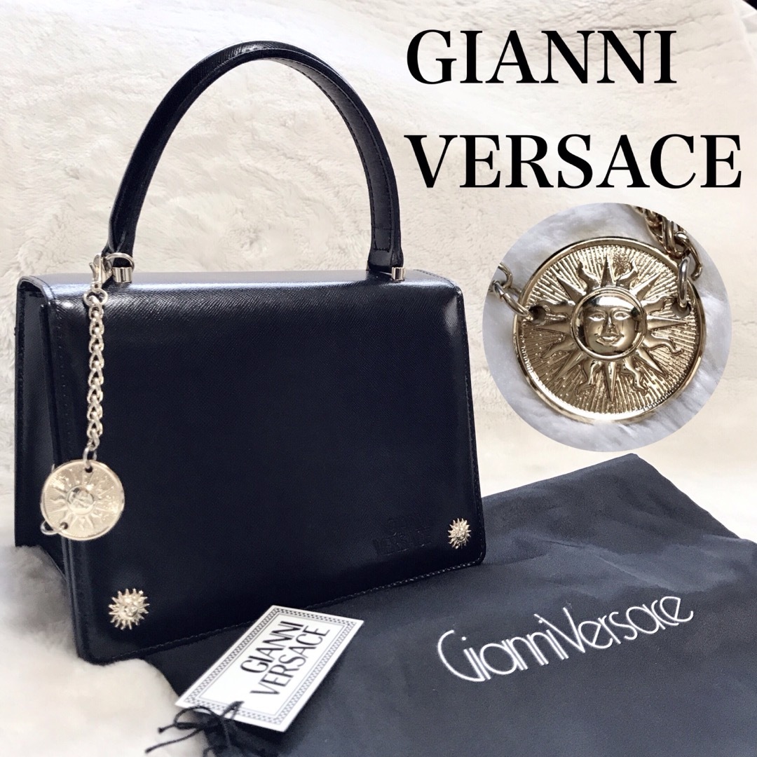 ジャンニ・ヴェルサーチ GIANNI VERSACE バッグ 太陽神 2way