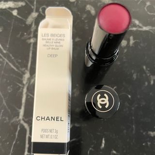 シャネル(CHANEL)のれお✨シンバ様専用★CHANEL レ ベージュ ボーム ア レーヴル　ディープ(リップケア/リップクリーム)