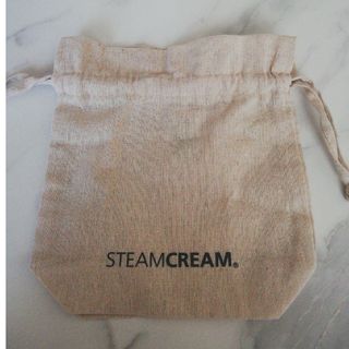 スチームクリーム(STEAM CREAM)のスチームクリーム　巾着(ポーチ)