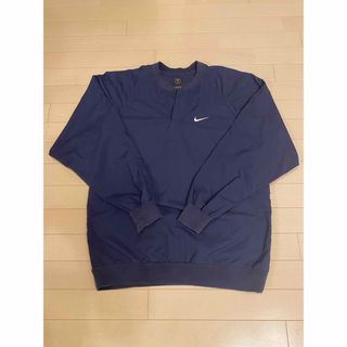 ナイキ(NIKE)の90'sNIKE◇ナイキ ゴルフ ピステ プルオーバージャケットXL Vネック風(ナイロンジャケット)