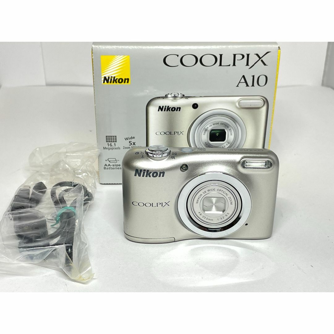 外観コンディションニコン COOLPIX A10