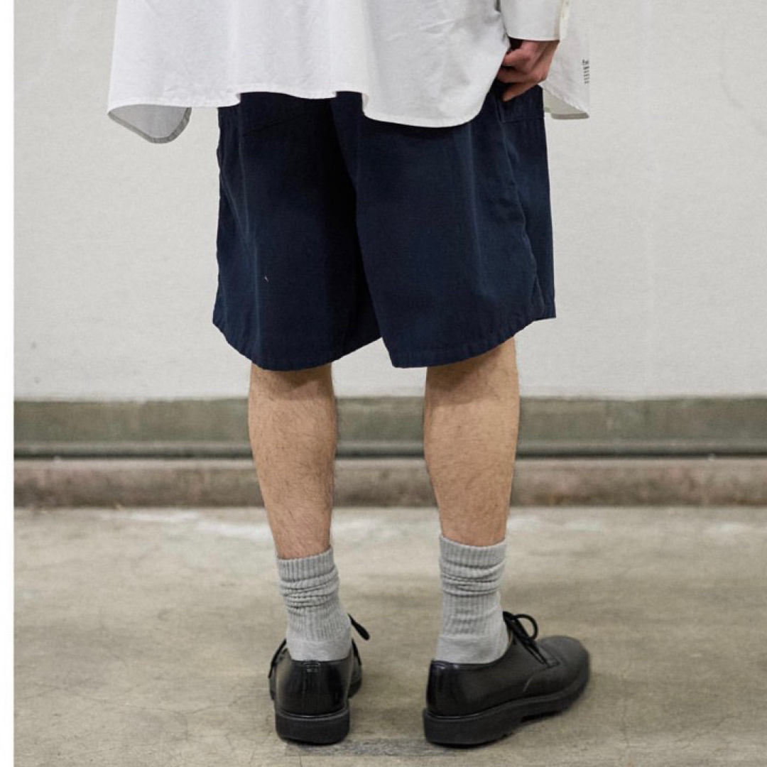 Graphpaper(グラフペーパー)の靴下　FreshService　ネイビー　グレー　ブラック　3足 メンズのレッグウェア(ソックス)の商品写真