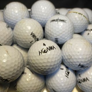 ホンマゴルフ(本間ゴルフ)の【特価】ホンマD1 25球 (ホワイト) ロストボール ゴルフボール(その他)