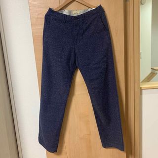 メンズハンドメイド加工！JAPAN BLUE JEANSモダンミリタリーベイカーパンツ