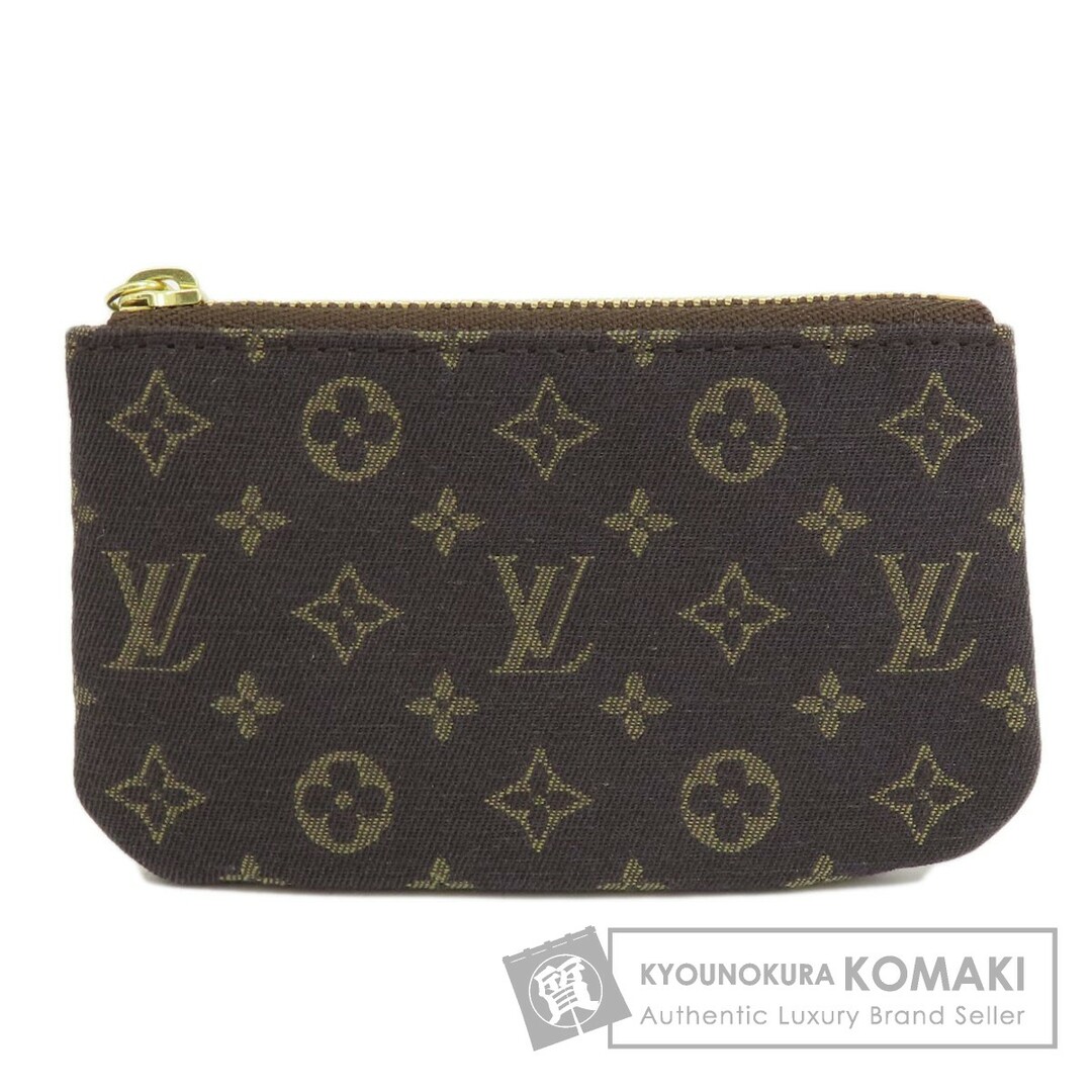 LOUIS VUITTON(ルイヴィトン)のLOUIS VUITTON M95230 ポシェット・クレ モノグラム・ミニラン コインケース モノグラムミニ レディース レディースのファッション小物(コインケース)の商品写真