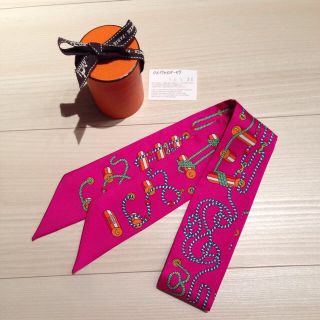 エルメス(Hermes)のHERMES❤︎ツイリー(バンダナ/スカーフ)