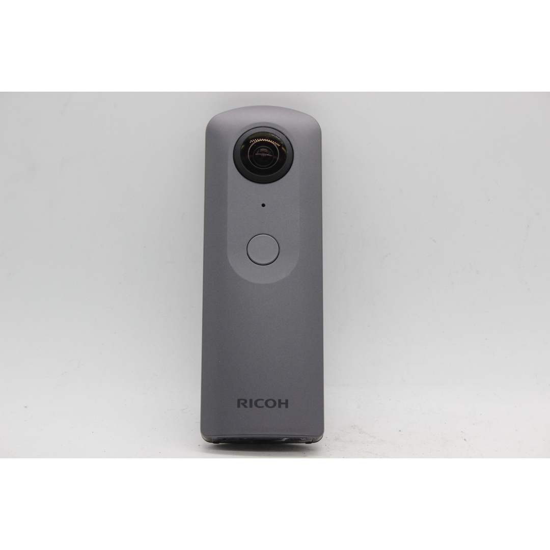 【美品 返品保証】 リコー Ricoh THETA YL00 360度全天球カメラ コンパクトデジタルカメラ  s4977 スマホ/家電/カメラのカメラ(コンパクトデジタルカメラ)の商品写真