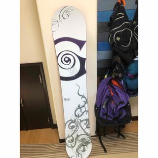 グライ(Gray)のgraysnow boards  グラスホッパー153.5 グレイスノーボード(ボード)