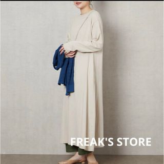 フリークスストア(FREAK'S STORE)のフレアマキシロングスリーブワンピース(ロングワンピース/マキシワンピース)