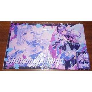 ぶいすぽっ!】 紫宮るな スリーブ プレイマット セットの通販 by ぶいすぽっ!】 紫宮るな スリーブ プレイマット セットの通販 by