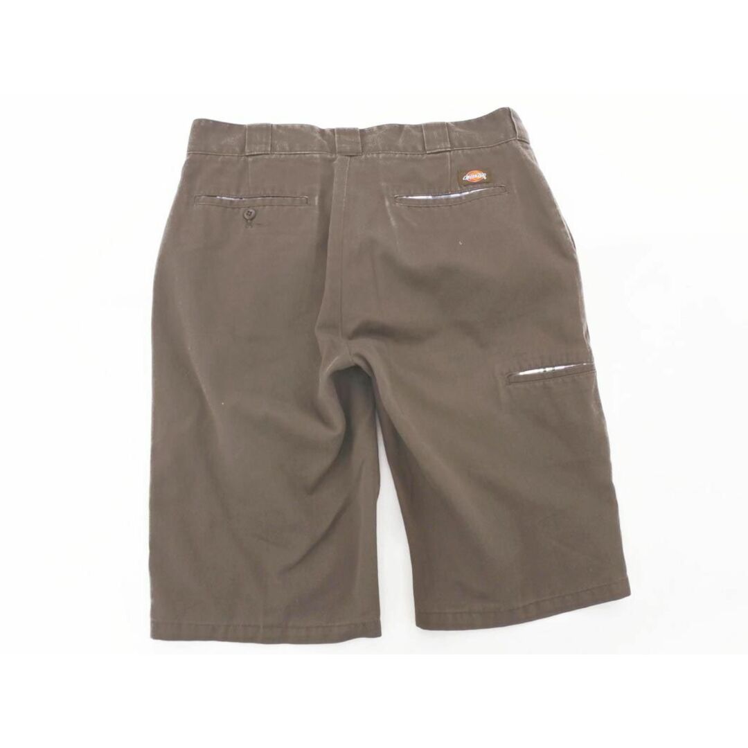 Dickies(ディッキーズ)のDickies ディッキーズ ハーフ パンツ size34/茶 ■◆ メンズ メンズのパンツ(ショートパンツ)の商品写真