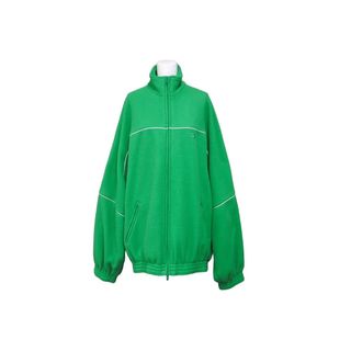 バレンシアガ(Balenciaga)のBALENCIAGA バレンシアガ フリースジャケット ブルゾン グリーン 642337 サイズ 44 ポリエステル 美品 中古 57140(その他)