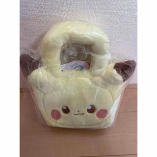 ジーユー(GU)のGU  ポケモンコラボ　フェイクファーバッグ(キャラクターグッズ)