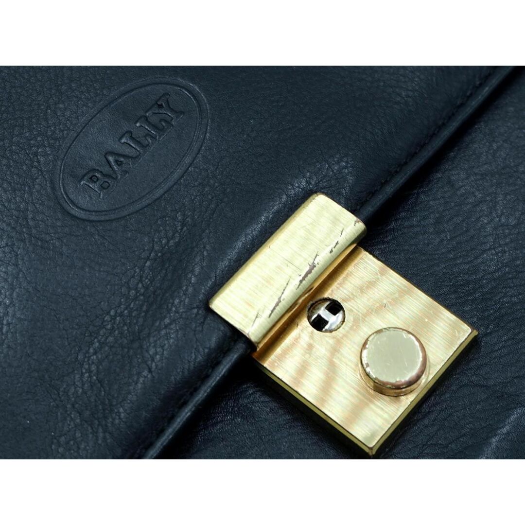 Bally(バリー)のBALLY バリー トラベルウォレット マルチ 財布 黒 ■■ メンズ メンズのファッション小物(折り財布)の商品写真