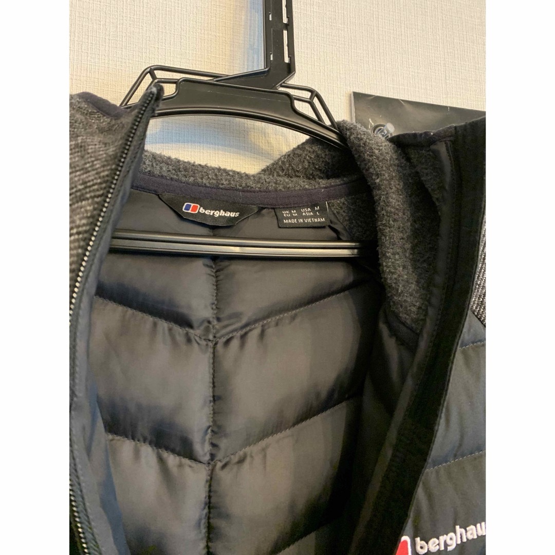 berghaus(バーグハウス)のberghaus バーグハウス　ブルゾン　 メンズのトップス(パーカー)の商品写真