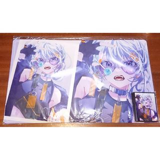 ホロライブ】 星街すいせい スリーブ プレイマット セットの通販 ホロライブ】 星街すいせい スリーブ プレイマット セットの通販