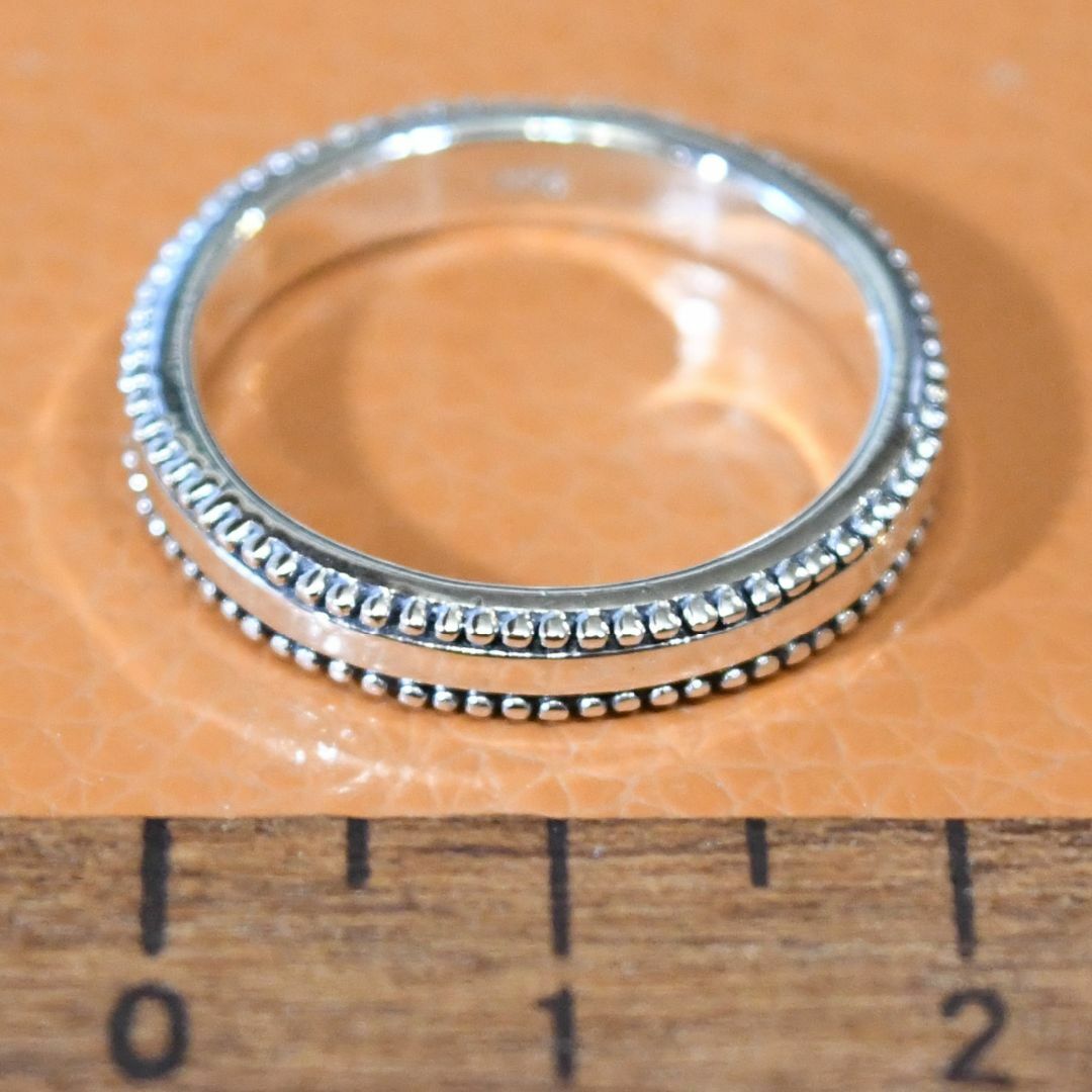 SR2419 指輪シルバー925刻リング　16号　シンプル　送料込 レディースのアクセサリー(リング(指輪))の商品写真