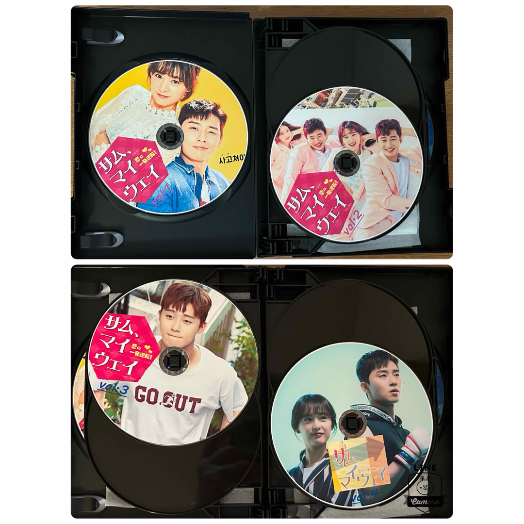 値下げ！韓国ドラマ　サムマイウェイ 恋の一発逆転！DVD全話 ケース付き❤️ エンタメ/ホビーのDVD/ブルーレイ(韓国/アジア映画)の商品写真