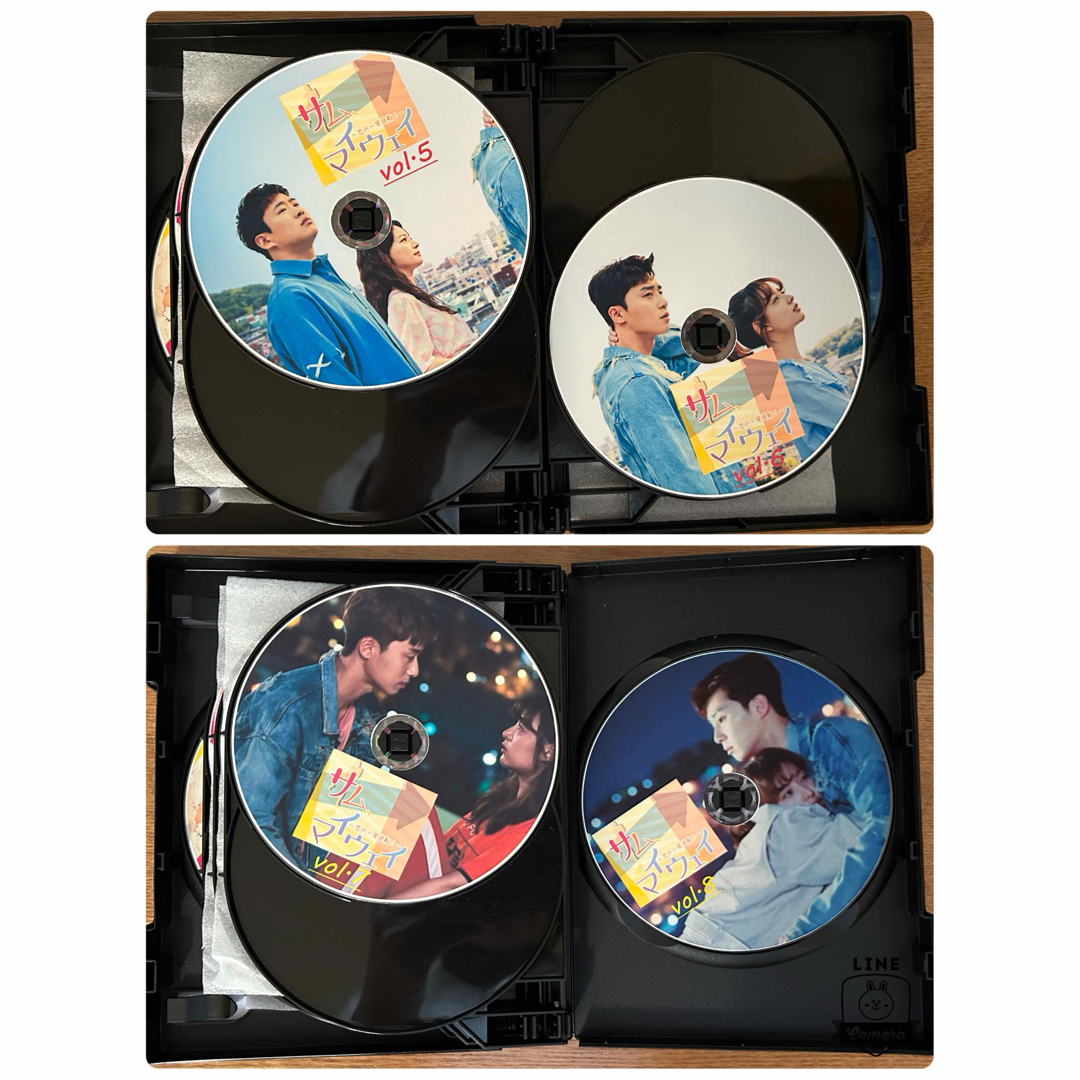 値下げ！韓国ドラマ　サムマイウェイ 恋の一発逆転！DVD全話 ケース付き❤️ エンタメ/ホビーのDVD/ブルーレイ(韓国/アジア映画)の商品写真