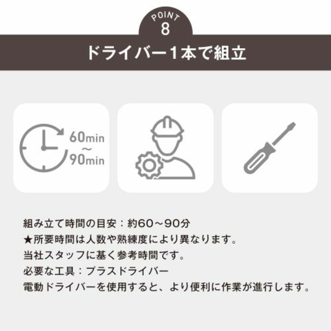 【可動棚なし】物置屋外スチール倉庫戸外収納庫幅162*奥行き92*高181 物置 インテリア/住まい/日用品の収納家具(その他)の商品写真