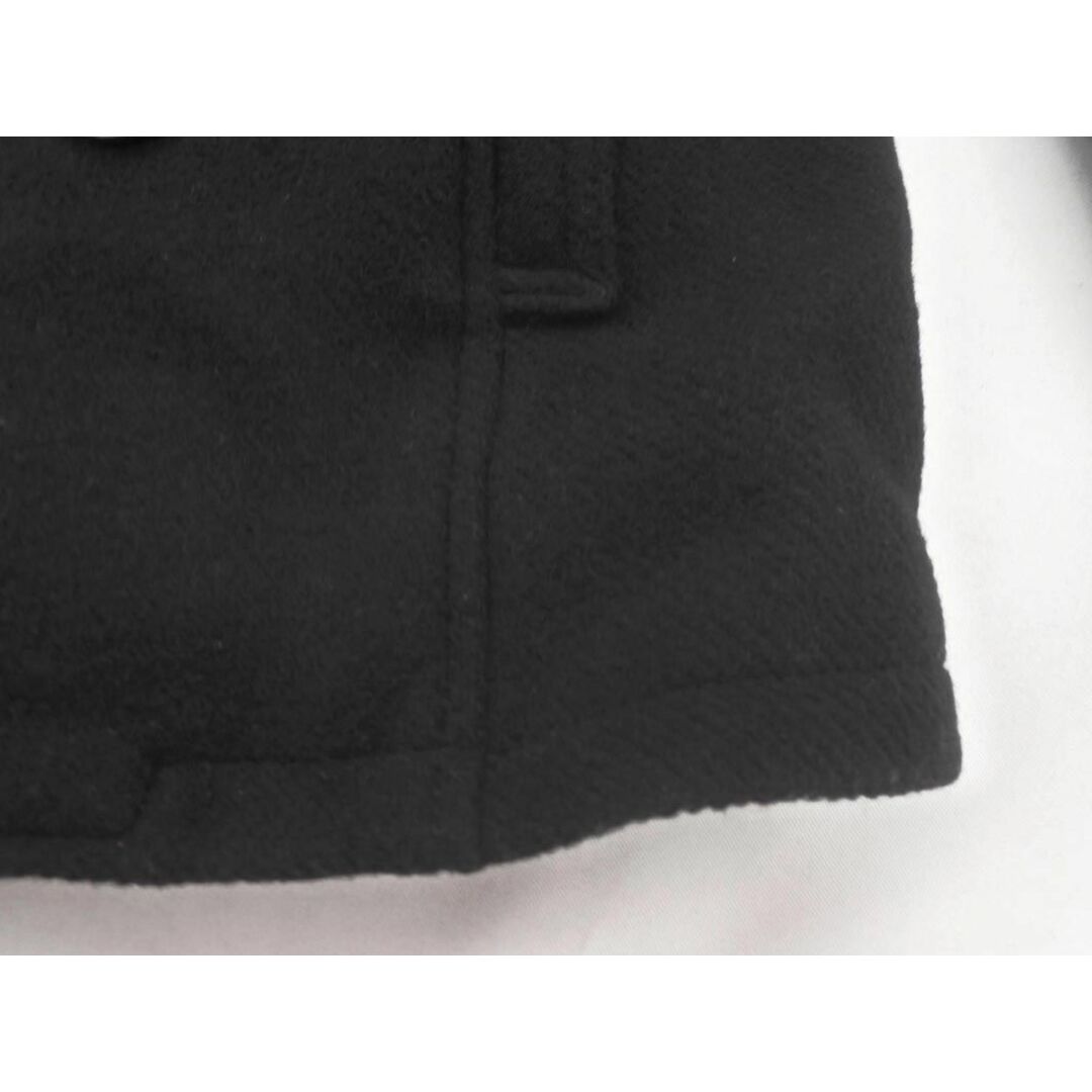 HARE(ハレ)のHARE ハレ ウール混 ピー コート sizeL/黒 ◆■ メンズ メンズのジャケット/アウター(ピーコート)の商品写真