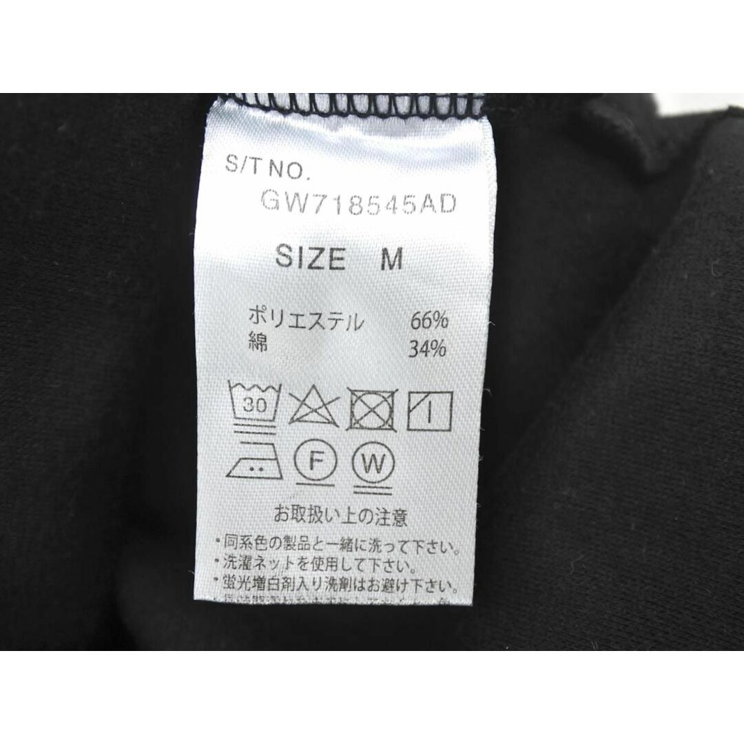 GLOBAL WORK(グローバルワーク)のグローバルワーク パーカー ワンピース sizeM/黒 ◇■ レディース レディースのワンピース(ひざ丈ワンピース)の商品写真