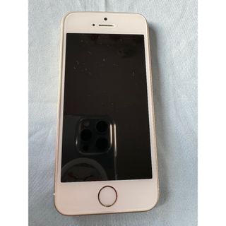 アイフォーン(iPhone)のiPhone SE Gold 32GB(スマートフォン本体)