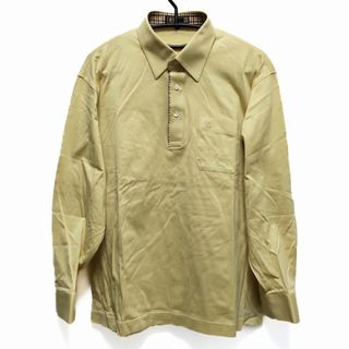 ダックス(DAKS)のダックス 長袖ポロシャツ サイズL メンズ -(ポロシャツ)