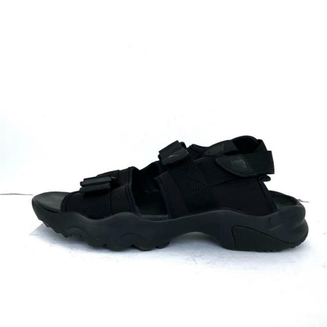 NIKE(ナイキ)のナイキ サンダル 27 メンズ CI8797-001 黒 メンズの靴/シューズ(サンダル)の商品写真