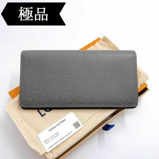 ルイヴィトン(LOUIS VUITTON)の◇ルイヴィトン◇タイガ/ポルトフォイユ/ブラザ/長財布/M81554/ブランド(財布)