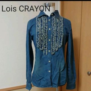 Lois CRAYON - 最終お値下❤️美品 ロイスクレヨン 刺繍 ジャケット G Lois CRAYON - 最終お値下❤️美品 ロイスクレヨン 刺繍 ジャケット G