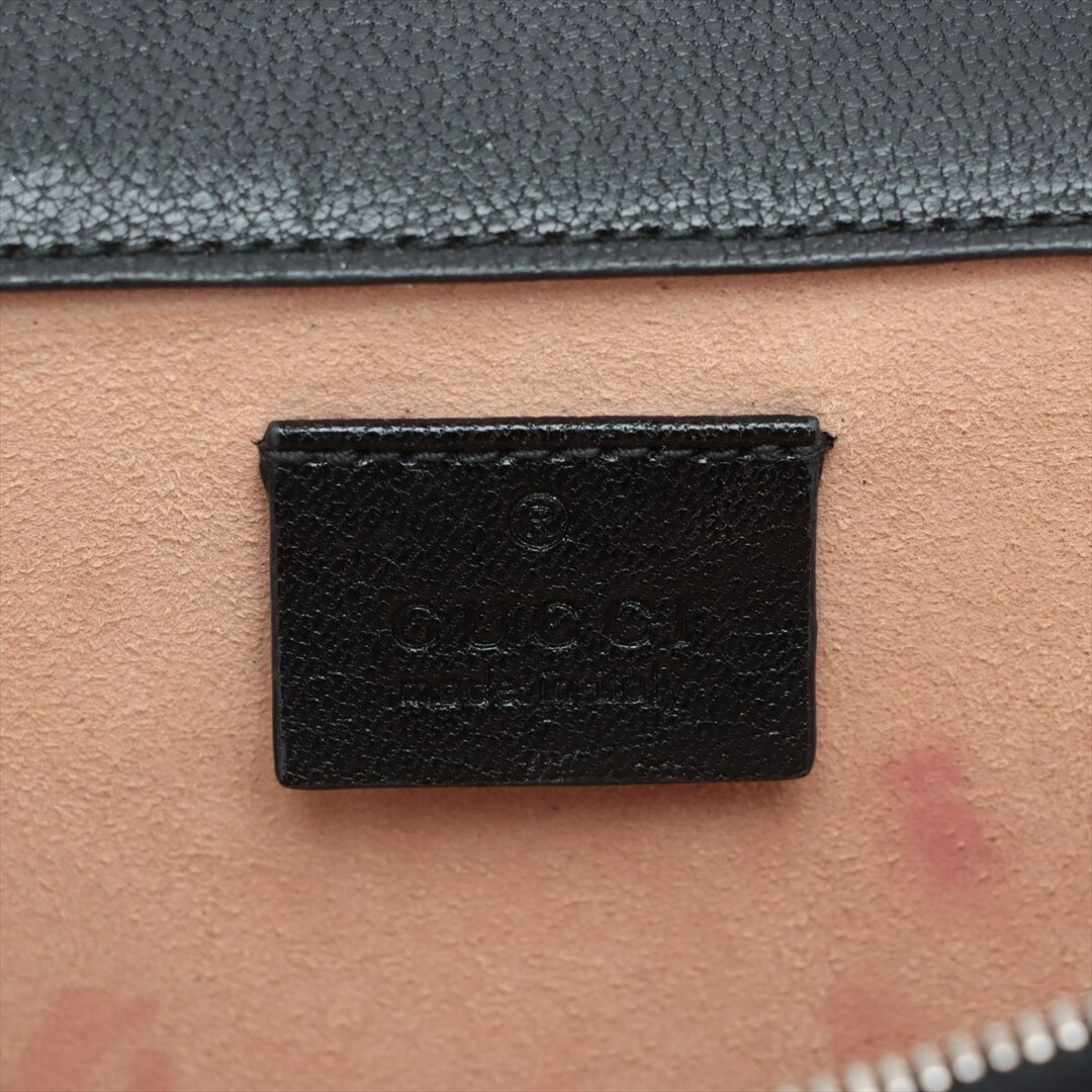 Gucci(グッチ)のグッチ ディオニュソス レザー  ブラック×ホワイト レディース ショルダ レディースのバッグ(ショルダーバッグ)の商品写真