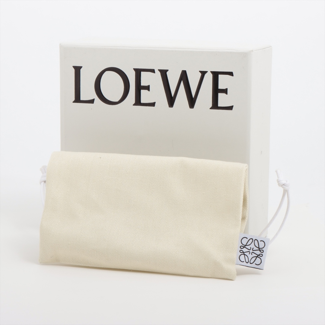 LOEWE(ロエベ)のロエベ アナグラム キャンバス×レザー  ベージュ レディース その他小物 レディースのファッション小物(その他)の商品写真