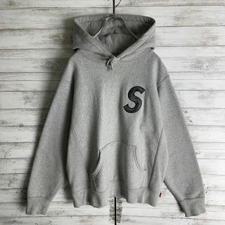 Supreme - 8658【即完売】シュプリーム☆刺繍Sロゴ定番カラー肉厚