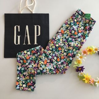 ギャップキッズ(GAP Kids)の新品♡ギャップキッズ♡レギンス♡花柄♡150/ザラ/ANAP/ALGY/ユニクロ(パンツ/スパッツ)