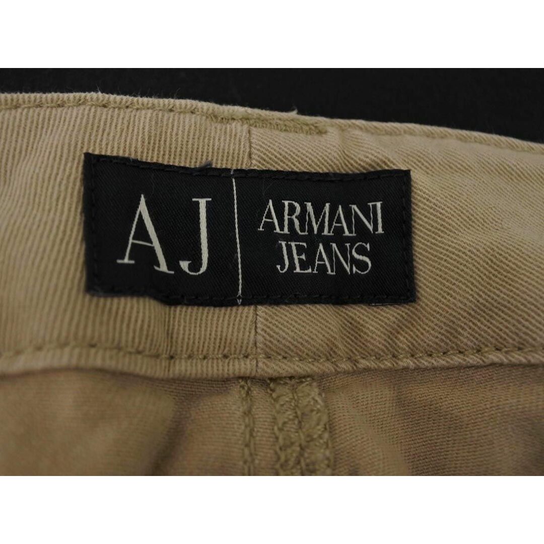 ARMANI JEANS(アルマーニジーンズ)のアルマーニジーンズ スキニー パンツ size26/ベージュ ■■ レディース レディースのパンツ(スキニーパンツ)の商品写真