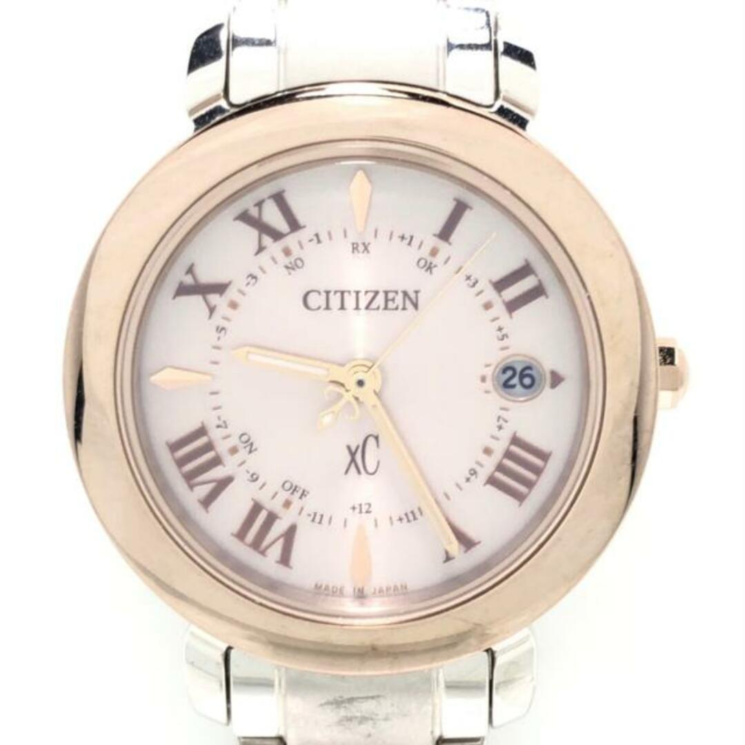 ファッション小物CITIZEN(シチズン) 腕時計 XC(クロスシー)