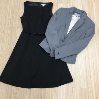 エイチアンドエム(H&M)の美品H&M ジャケット&ワンピースセット 入園卒園入学卒業就職にも(スーツ)