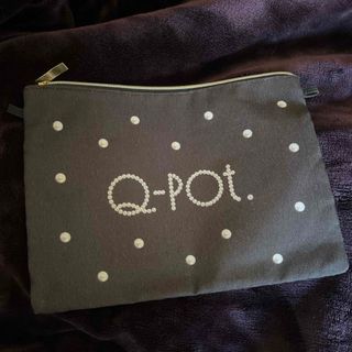 キューポット(Q-pot.)のQ-potポーチ(ポーチ)