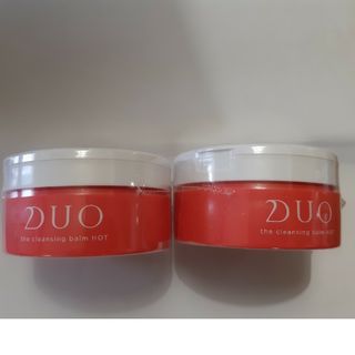 デュオ(DUO)の【新品×2】DUO ザ クレンジングバーム　ホットa 90g×2個セット(クレンジング/メイク落とし)