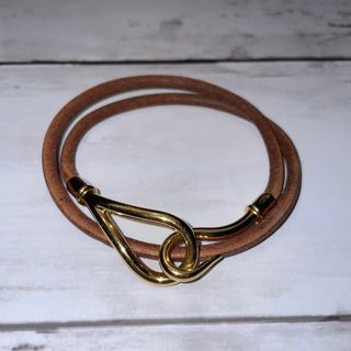 エルメス(Hermes)のHERMES ジャンボ チョーカー ブレスレット (ブレスレット/バングル)