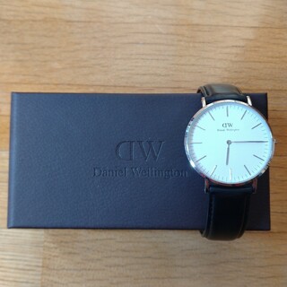 ダニエルウェリントン(Daniel Wellington)のDaniel Wellington 腕時計(付属品すべて込)(腕時計(アナログ))