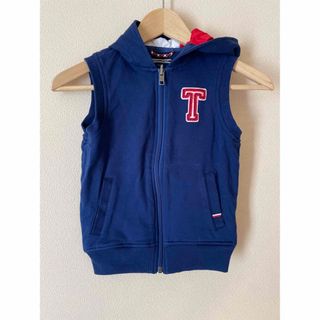 トミーヒルフィガー(TOMMY HILFIGER)の【TOMMY HILFIGER】122サイズ　パーカー(ジャケット/上着)