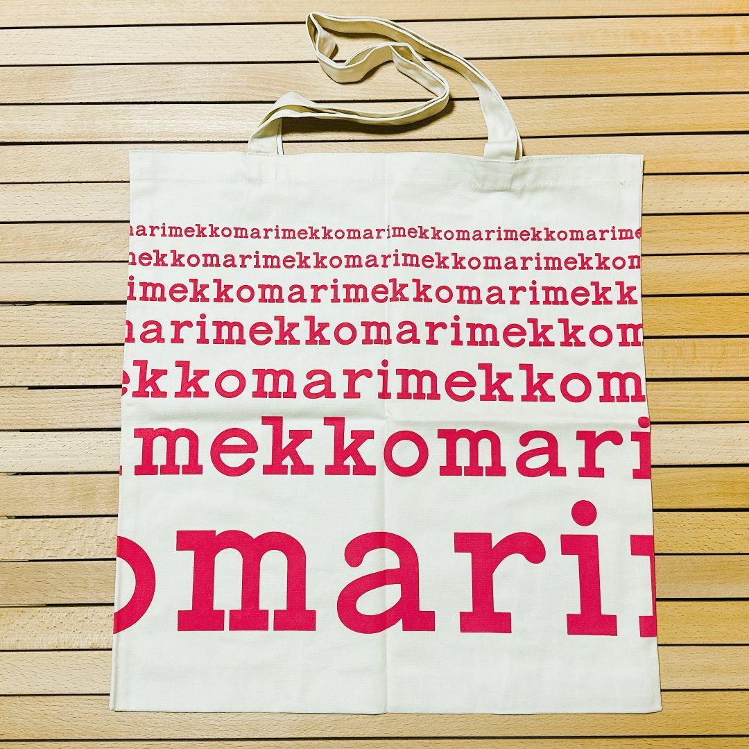 marimekko(マリメッコ)の★希少・ピンク★ マリメッコ ノベルティ トートバック  レディースのバッグ(トートバッグ)の商品写真