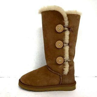 アグ(UGG)のアグ ロングブーツ 22 レディース - 1873(ブーツ)