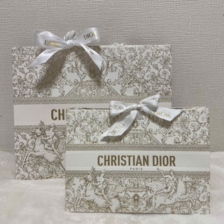 ディオール(Dior)のディオールクリスマスオファー限定ショップ袋　ギフトボックス(ショップ袋)