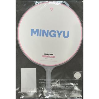 SEVENTEEN - 【ミンギュ】seventeen caratland うちわ picketの通販 by