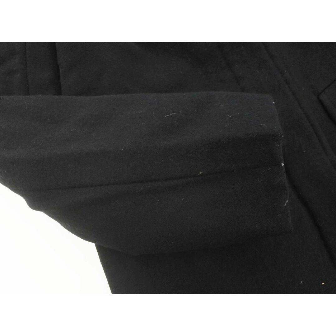JILLSTUART(ジルスチュアート)のジルスチュアート ウール混 中綿 ステンカラー コート sizeS/黒 ◆■ レディース レディースのジャケット/アウター(その他)の商品写真